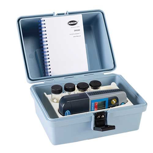 Colorimètre de poche DR300 en mallette, HACH®