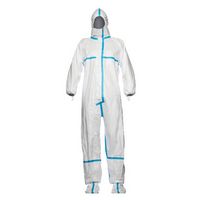Combinaison sans chaussettes et capuche, protection chimique, TYVEK® 600 PLUS