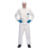 Combinaison blanche à cagoule, TYVEK® 500 XPERT