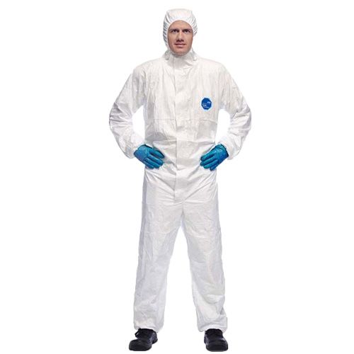 Combinaison blanche à cagoule, TYVEK® 500 XPERT