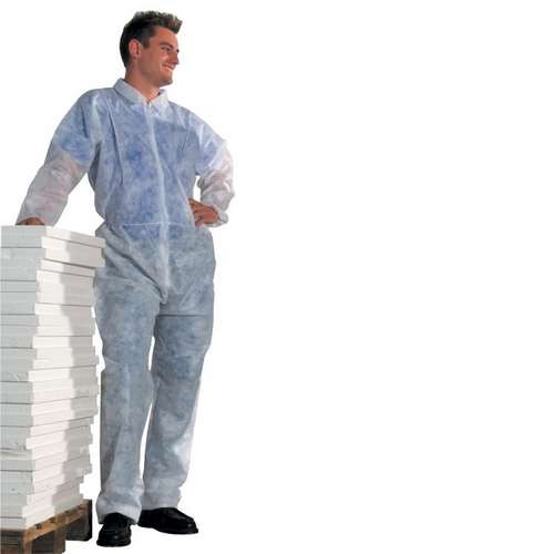 Combinaison simplifiée ERGOS®, à usage unique, combinaisson à col