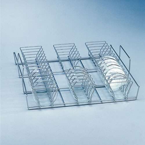 Complément 1/1 pour 38 boites de Pétri, diamètre 100 mm