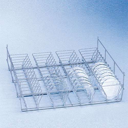 Complément 1/1 pour 56 boites de Pétri, diamètre 100 mm