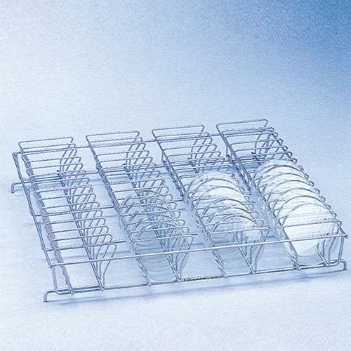 Complément 1/1 pour 56 boites de Pétri, diamètre 100 mm
