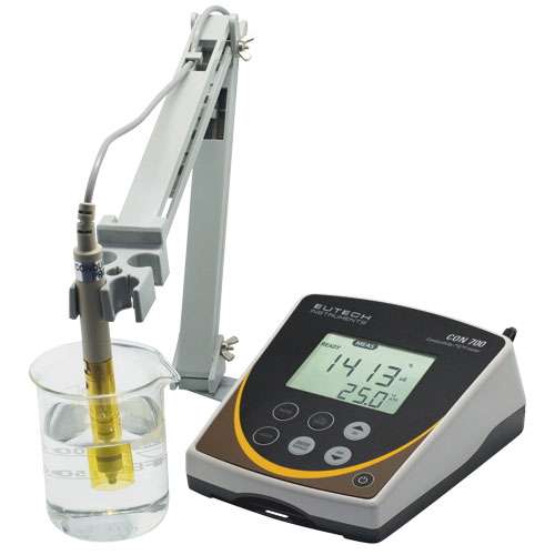 Conductimètre de paillasse CON700 / CON2700, EUTECH® (en pack)