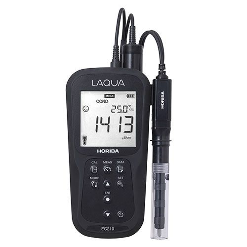 Conductimètre LAQUA série 200, HORIBA®, avec sonde