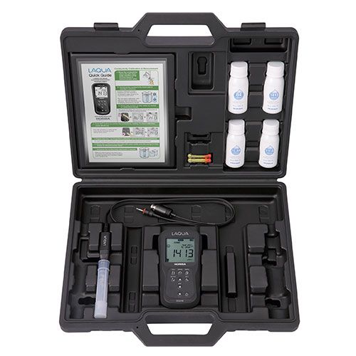Conductimètre LAQUA série 200, HORIBA®, en pack