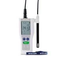 Conductimètre Portable FiveGo F3 Spécial Enseignement, METTLER TOLEDO®, avec électrode