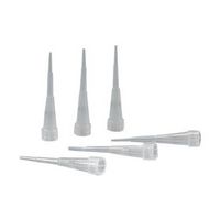 Cônes (pointes) incolores en PP, pour micropipettes, 0,1 - 10 µl, KARTELL®