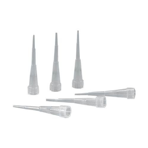 Cône cristal plastique, 0,1-10µl, pour Micropipettes, KARTELL®