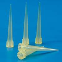 Cônes (pointes) jaunes, PP, 2-200µl, KARTELL®