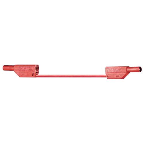 Cordon de sécurité en PVC, fiche banane 4mm, mâle/mâle, 32A/600V