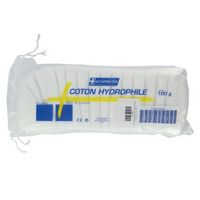 Coton hydrophile 100 % coton, pliage accordéon