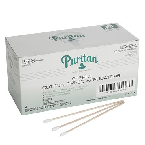 Coton-tige pour le nettoyage - Materiel pour Laboratoire