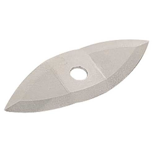 Couteau à lame pour le broyage par découpage de substances souples et fibreuses pour broyeur A 11