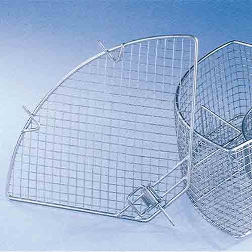 Couvercle avec maille 8mm, pour compléments 1/4 E 103/1, E 104/1, E 105/1 et E 139/1, MIELE®