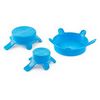 Couvercle bleu en silicone DURAN®