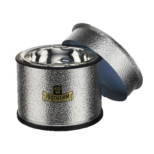 Couvercle en aluminium pour Récipient Dewar concave KGW®