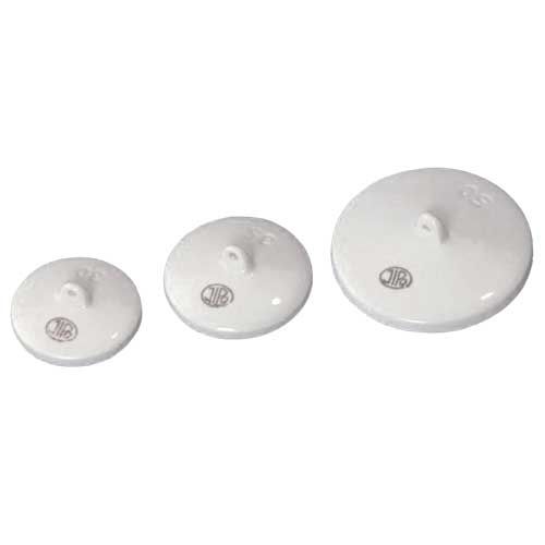 Couvercle pour creuset, en porcelaine