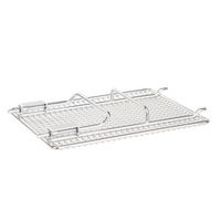 Couvercle pour panier de transport empilable, en acier inxoydable, BOCHEM®