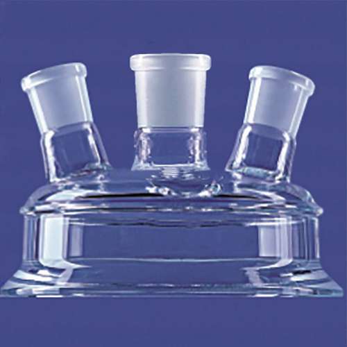 Couvercle tricols en verre DURAN® -