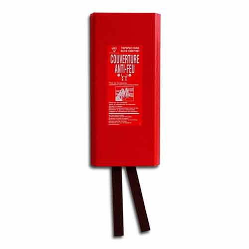 Couverture anti-feu - Coffret mural rectangulaire plat, TRIONYX®