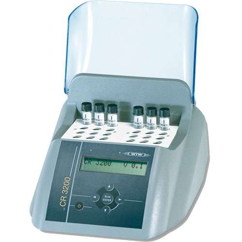 CR 3200 Bloc Cauffant, 2 x 12 tubes de 16mm même programme, 8 programmes mémorisés + 8 programmes li