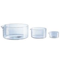 Cristallisoir avec bec en verre borosilicaté 3.3 - gamme économique