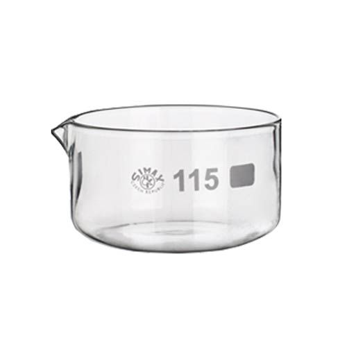 Cristallisoir avec bec, en verre borosilicaté 3.3, SIMAX®