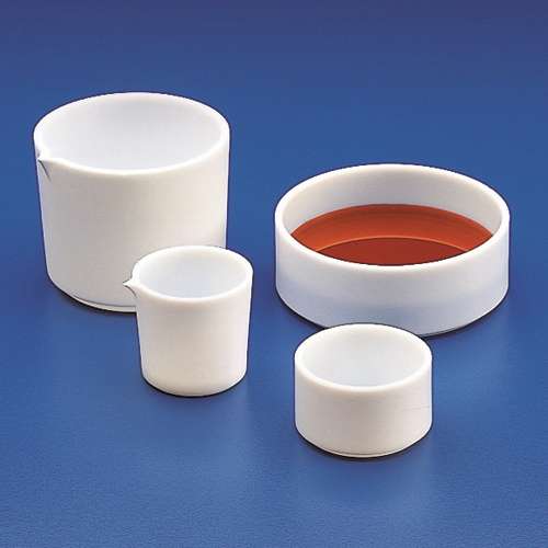 Cristallisoir PTFE, avec bec, forme basse