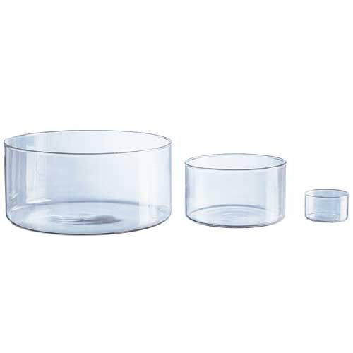 Cristallisoir sans bec en verre borosilicaté 3.3 - gamme économique