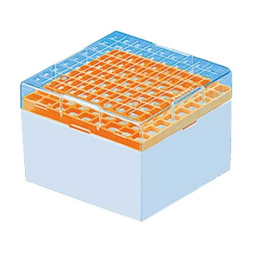 Cryoboite congelable en PC, avec couvercle numéroté, LAB-ONLINE®