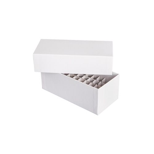 Cryoboxe demi format standard de couleur blanc