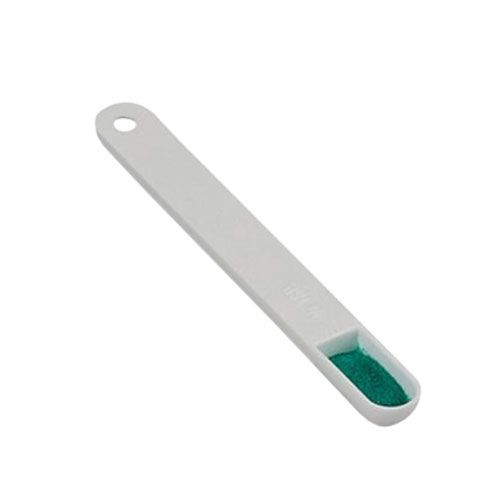 Cuillère d’échantillonnage PS, à fond plat, économique
