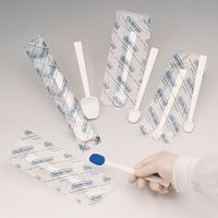 Cuillère d'échantillonnage stérile, KLEINFELD®, en PS blanc