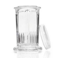 Cuve à coloration en verre de type Coplin, DURAN®avec couvercle
