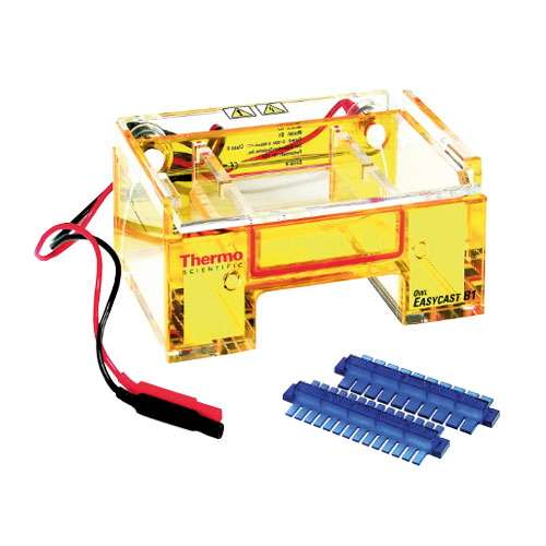 Cuve à électrophorèse horizontale B1 OWL, THERMO®5-34 échantillons, 600ml de tampon, pour gel 11x9cm