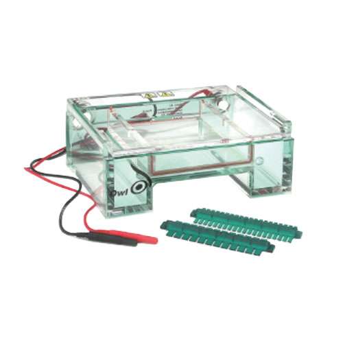 Cuve à électrophorèse horizontale B2 OWL, THERMO®, 8-48 échantillons, 800ml de tampon, gel 14x12cm