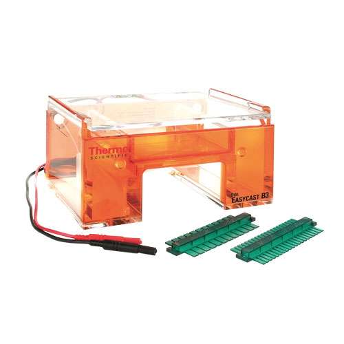 Cuve à électrophorèse horizontale B3 OWL, à recirculation, 8-50 échantillons, 1000 ml de tampon, po