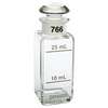 Cuve avec marquage 10 et 25ml