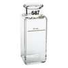 Cuve carrée verre, 1 pouce, 25 ml,