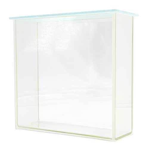 Cuve rectangulaire à chromatographie, en verre