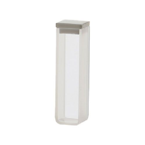 Cuve spectrophotométrique standard en quartz, avec couvercle en PTFE, LAB-ONLINE®