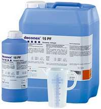 *Deconex ® 15 PF, nettoyant liquide sans phosphates pour bain & cuve à ultrasons, 5 Kg