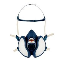 Demi-masque respiratoire réutilisable, série 4000+, 3M®
