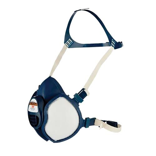 Demi-masque réutilisable avec soupape à filtres intégrés, 3M®