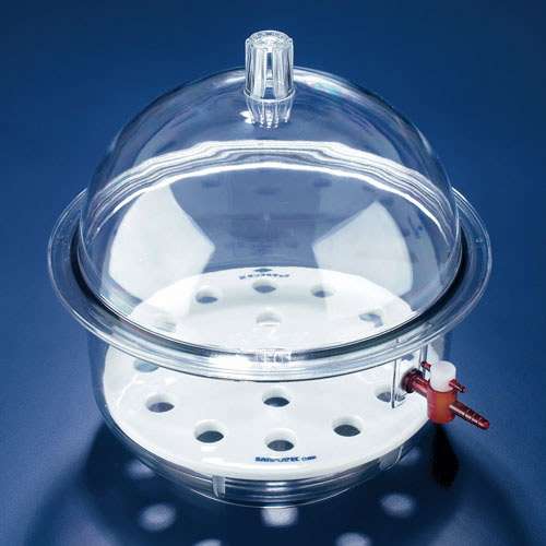 Dessiccateur à vide, polycarbonate, AZLON®