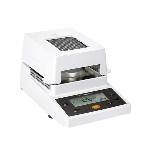 Dessiccateur analyseur d'humidité infrarouge MA35 SARTORIUS®