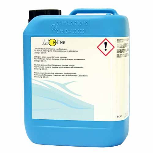 Détergent alcalin, LAB-ONLINE®