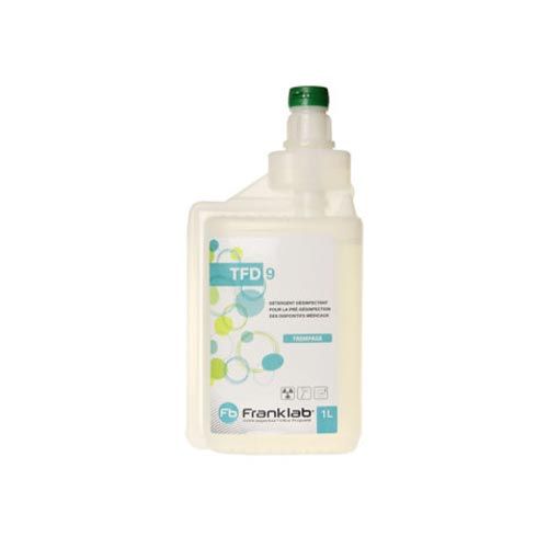 Détergent/désinfectant alcalin TFD 9, FRANKLAB®